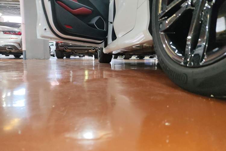 Used Geely Auto Binray 2021 1.4T CVT F-Sport Edition Left Side Sill
