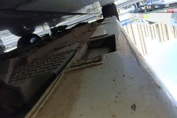 Used Geely Auto Binray 2021 1.4T CVT F-Sport Edition Left Side Sill