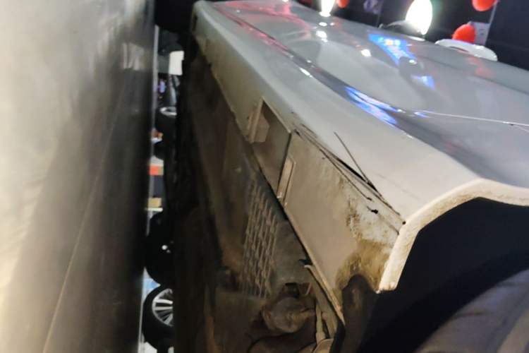 Used Geely Auto Binray 2021 1.4T CVT Asian Games Edition Left Side Sill