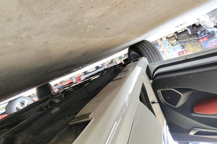 Used Geely Auto Binray 2021 1.4T CVT F-Sport Edition Left Side Sill