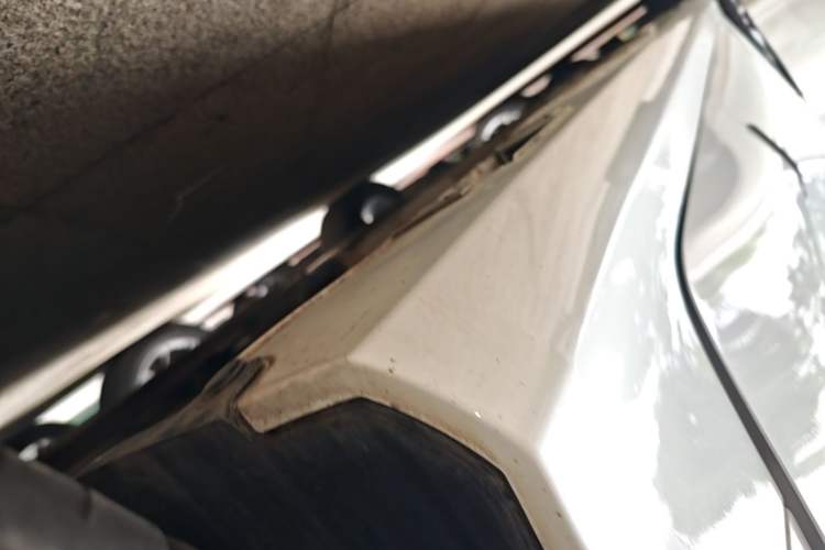Used Geely Auto Binray 2021 1.4T CVT Asian Games Edition Left Side Sill