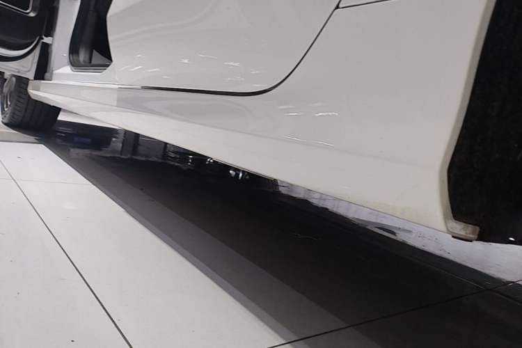 Used Geely Auto Binray 2021 1.4T CVT Asian Games Edition Left Side Sill