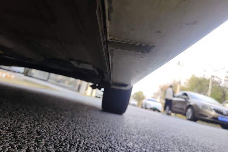 Used Geely Auto Binray 2021 1.4T CVT Asian Games Edition Left Side Sill