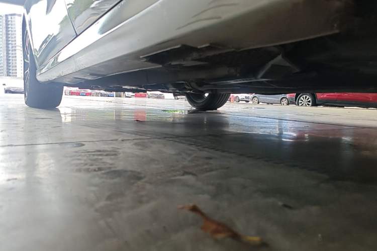 Used Geely Auto Binray 2021 1.4T CVT Asian Games Edition Left Side Sill