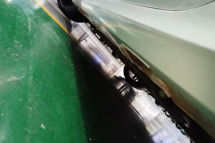 Used Geely Auto Binray 2021 1.4T CVT F-Sport Edition Left Side Sill