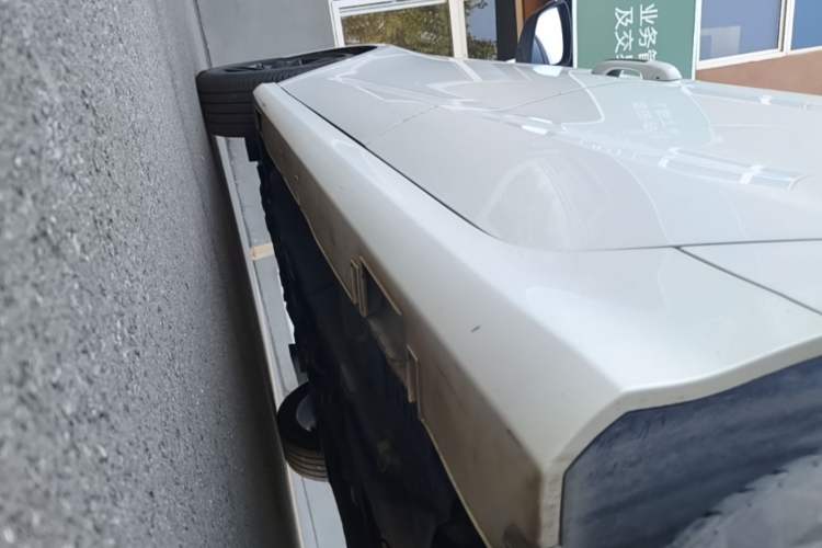 Used Geely Auto Binray 2021 1.4T CVT F-Sport Edition Left Side Sill