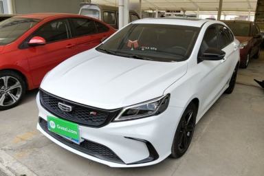 Used Geely Auto Binray 2021 1.4T CVT F-Sport Edition
