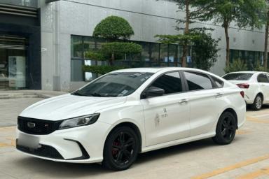 Used Geely Auto Binray 2021 1.4T CVT F-Sport Edition