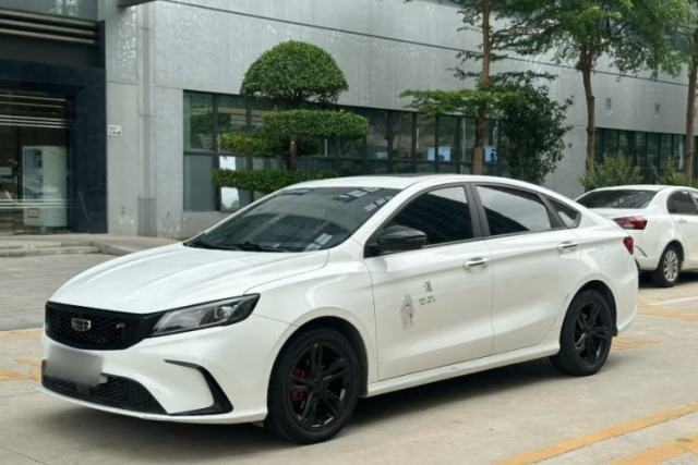 Used Geely Auto Binray 2021 1.4T CVT F-Sport Edition