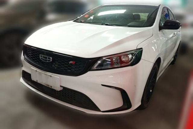 Used Geely Auto Binray 2021 1.4T CVT F-Sport Edition