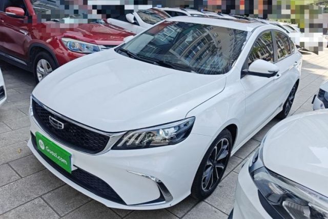 Used Geely Auto Binray 2021 1.4T CVT Asian Games Edition