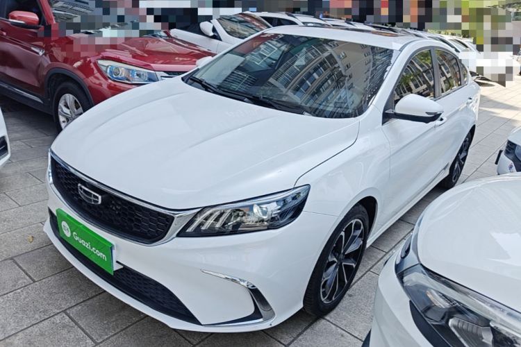 Used Geely Auto Binray 2021 1.4T CVT Asian Games Edition Guazi used car, China used car export, Used car for sale, Used  cars, Cheapest cars for sale
