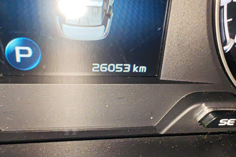 Used Geely Auto Binray 2021 1.4T CVT F-Sport Edition Odometer Close Up
