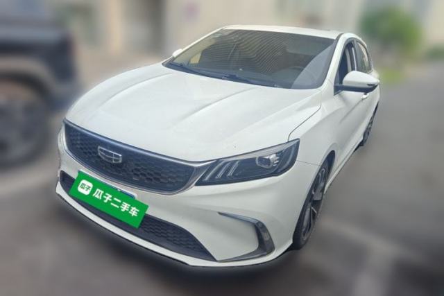 Used Geely Auto Binray 2021 1.4T CVT Asian Games Edition