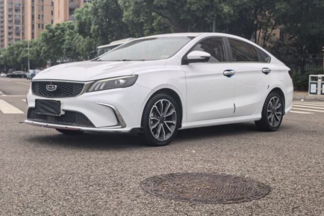 Used Geely Auto Binray 2021 1.4T CVT Asian Games Edition