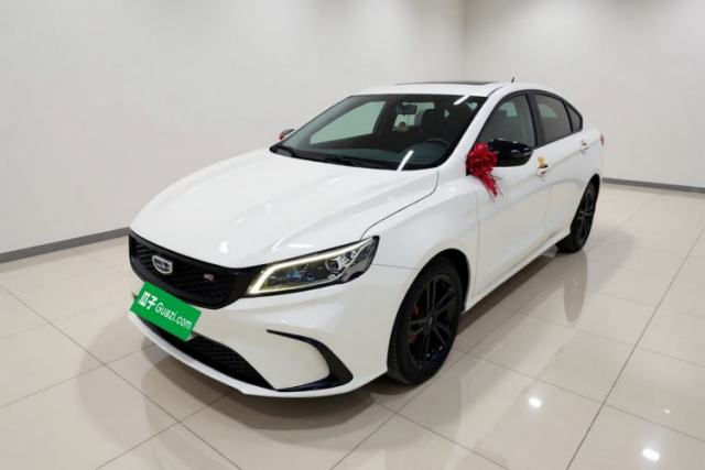 Geely Auto Binray 2021 1.4T CVT F-Sport Edition usado