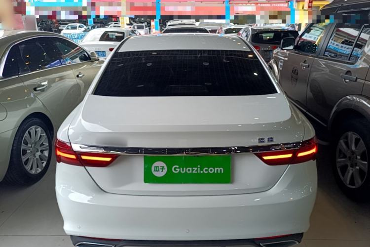 Used Geely Auto Binray 2021 1.4T CVT Asian Games Edition Rear