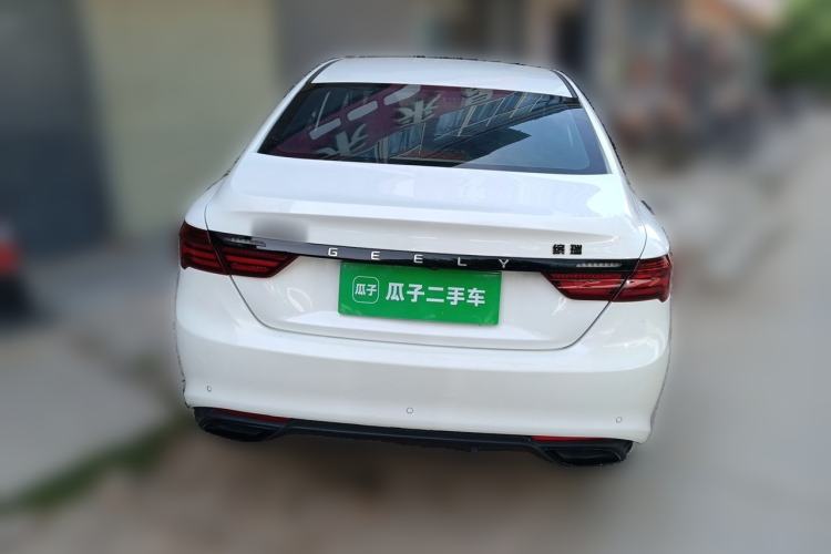 Used Geely Auto Binray 2021 1.4T CVT F-Sport Edition Rear