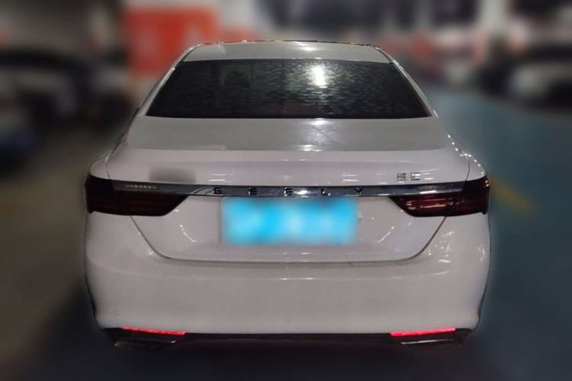 Used Geely Auto Binray 2021 1.4T CVT Asian Games Edition Rear