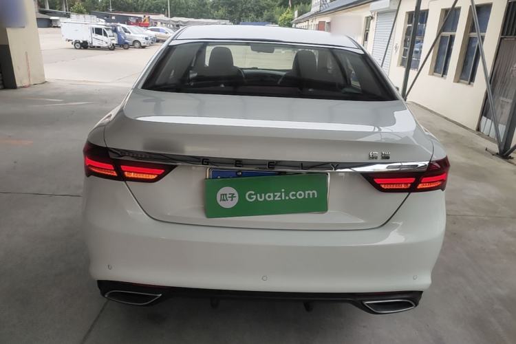 Used Geely Auto Binray 2021 1.4T CVT Asian Games Edition Rear
