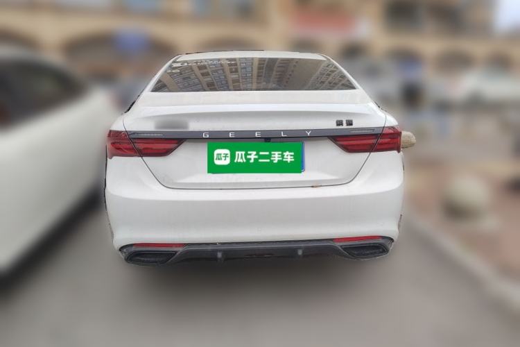 Used Geely Auto Binray 2021 1.4T CVT F-Sport Edition Rear