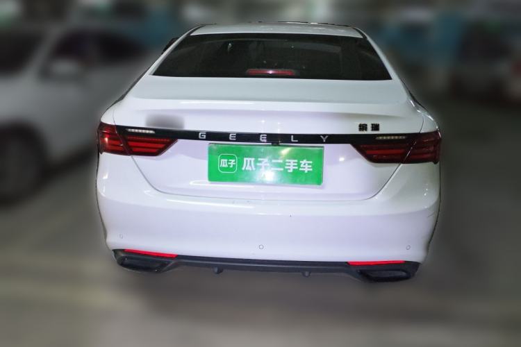 Used Geely Auto Binray 2021 1.4T CVT F-Sport Edition Rear