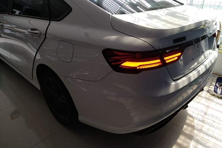 Used Geely Auto Binray 2021 1.4T CVT F-Sport Edition Rear
