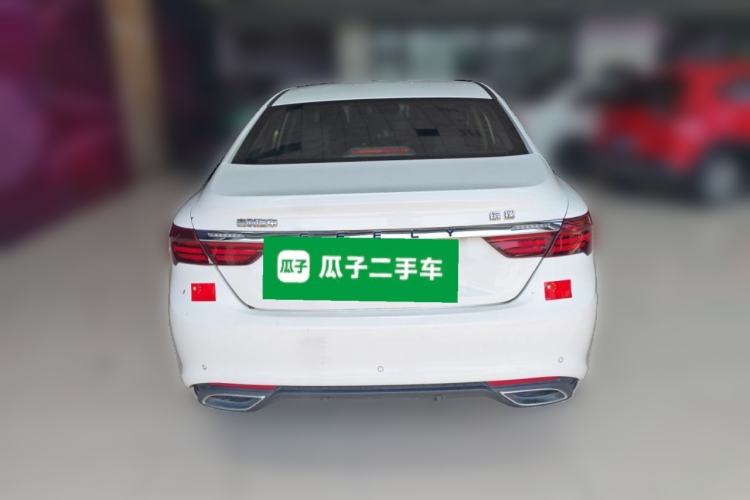 Used Geely Auto Binray 2021 1.4T CVT Asian Games Edition Rear