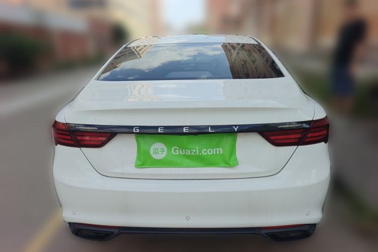 Used Geely Auto Binray 2021 1.4T CVT F-Sport Edition Rear