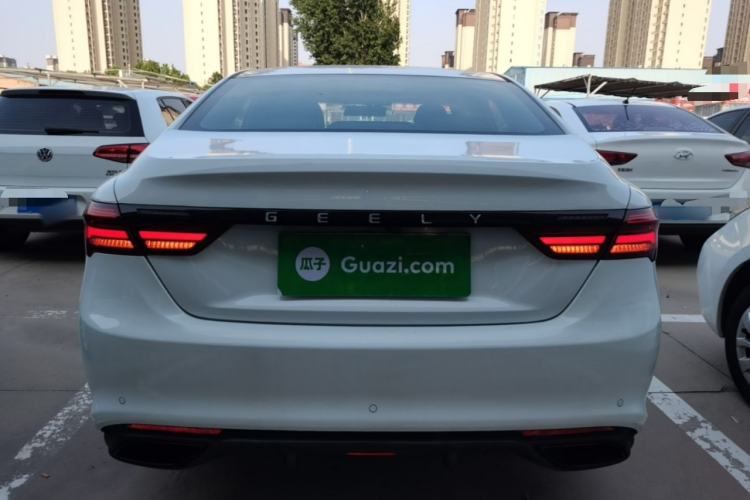 Used Geely Auto Binray 2021 1.4T CVT Asian Games Edition Rear