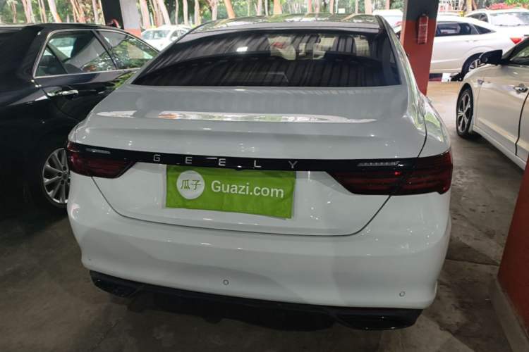 Used Geely Auto Binray 2021 1.4T CVT F-Sport Edition Rear