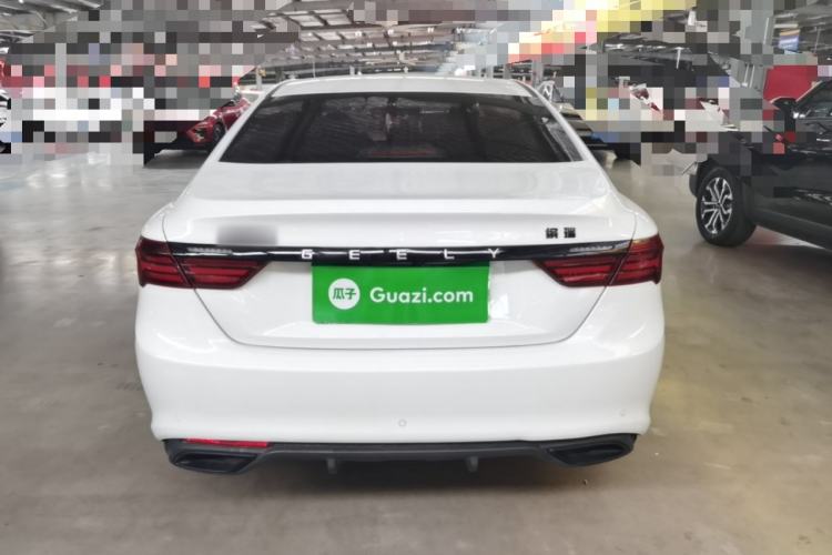 Used Geely Auto Binray 2021 1.4T CVT F-Sport Edition Rear