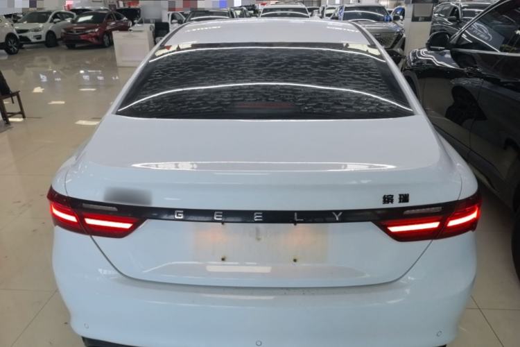 Used Geely Auto Binray 2021 1.4T CVT F-Sport Edition Rear