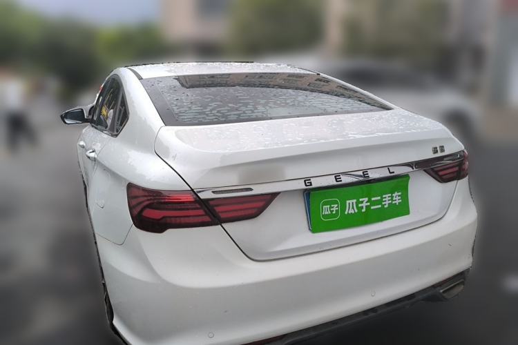 Used Geely Auto Binray 2021 1.4T CVT Asian Games Edition Rear