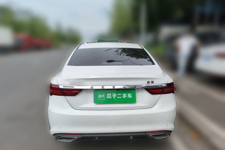 Used Geely Auto Binray 2021 1.4T CVT Asian Games Edition Rear
