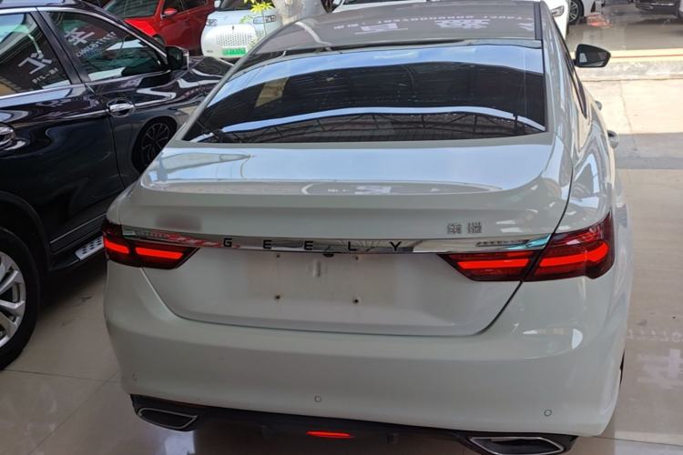 Used Geely Auto Binray 2021 1.4T CVT Asian Games Edition Rear