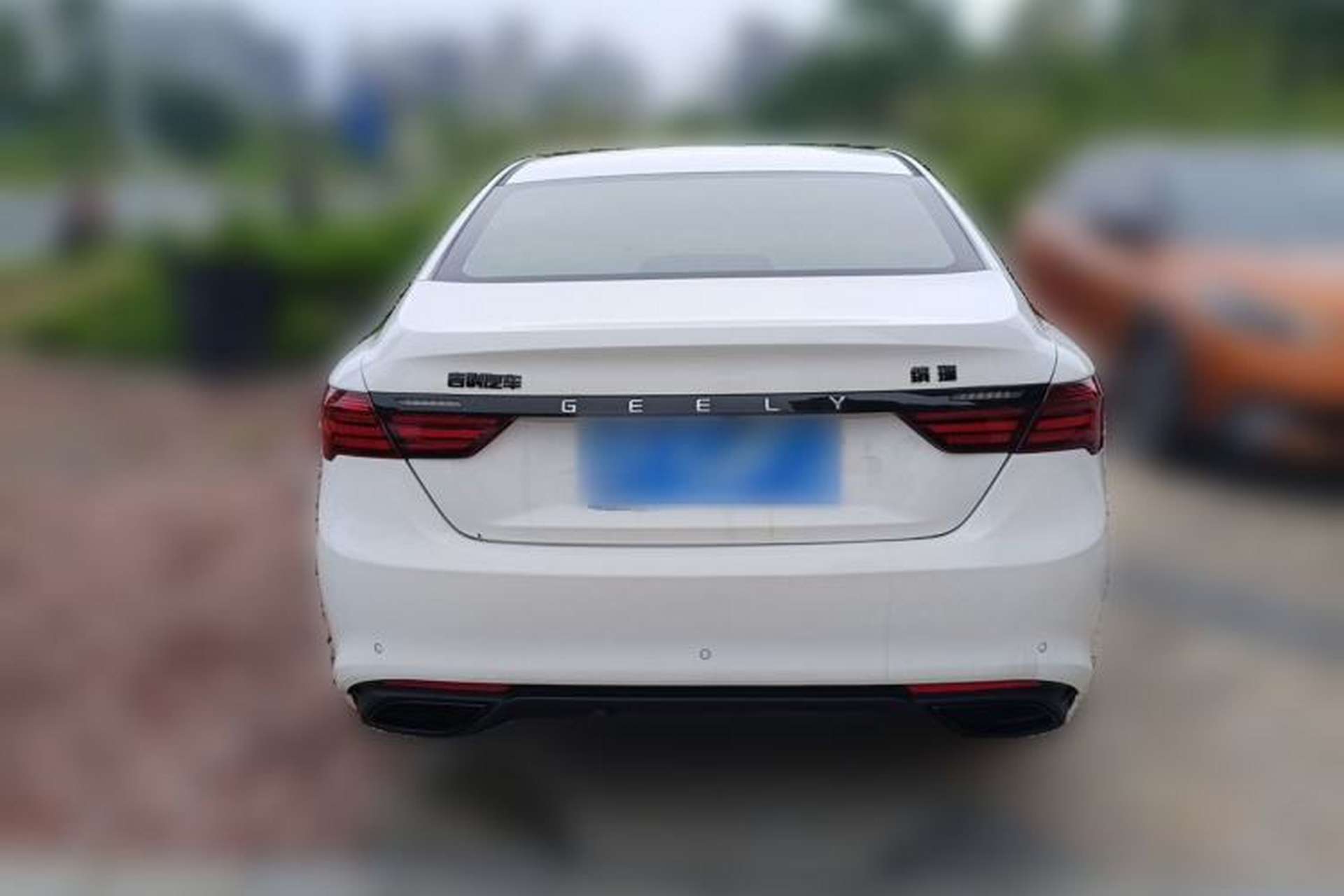 Used Geely Auto Binray 2021 1.4T CVT F-Sport Edition Rear