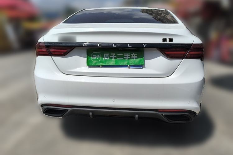 Used Geely Auto Binray 2021 1.4T CVT F-Sport Edition Rear