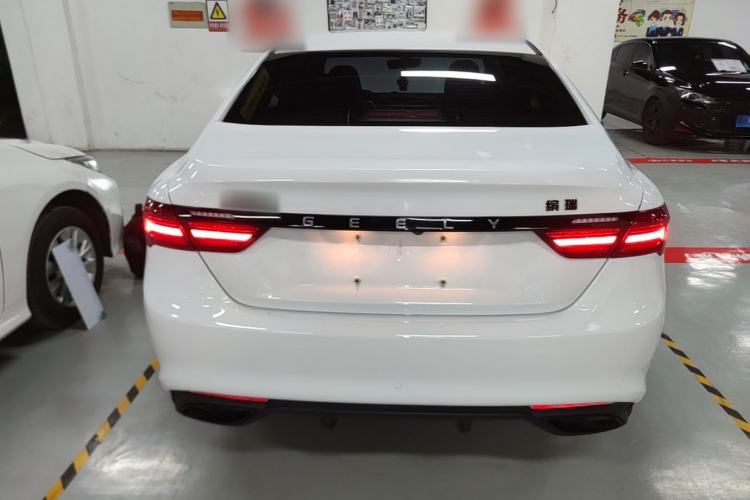 Used Geely Auto Binray 2021 1.4T CVT F-Sport Edition Rear