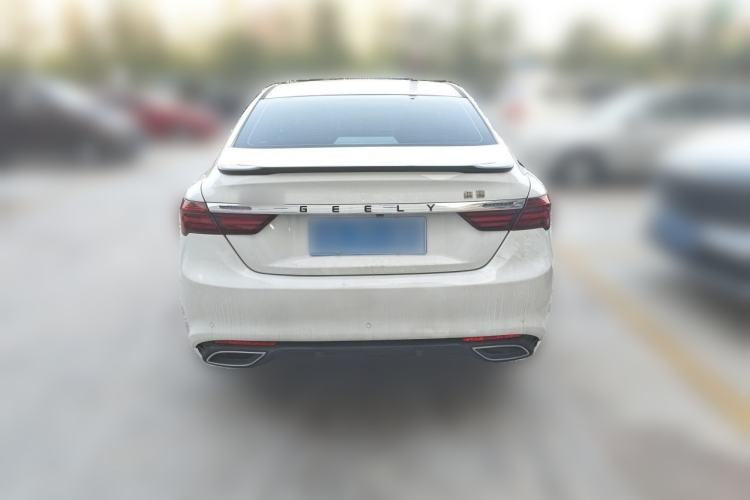 Used Geely Auto Binray 2021 1.4T CVT Asian Games Edition Rear
