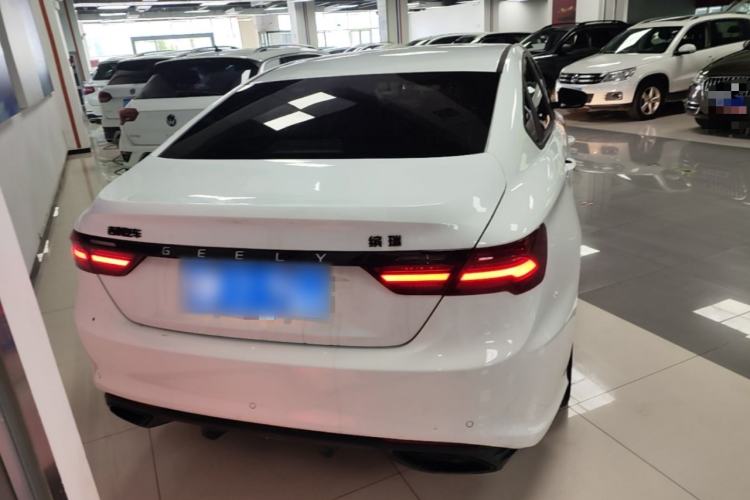 Used Geely Auto Binray 2021 1.4T CVT F-Sport Edition Rear