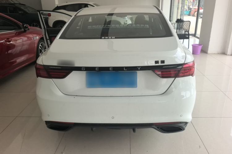 Used Geely Auto Binray 2021 1.4T CVT F-Sport Edition Rear