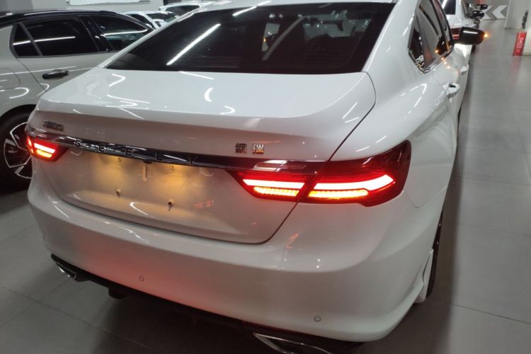 Used Geely Auto Binray 2021 1.4T CVT Asian Games Edition Rear