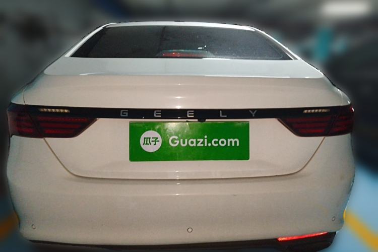 Used Geely Auto Binray 2021 1.4T CVT F-Sport Edition Rear