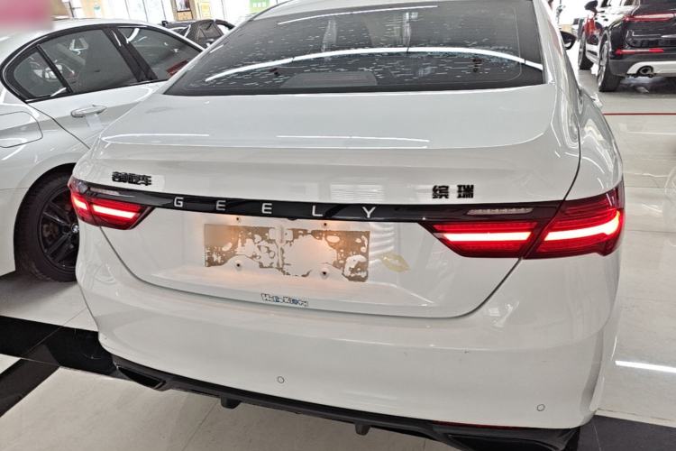 Used Geely Auto Binray 2021 1.4T CVT F-Sport Edition Rear