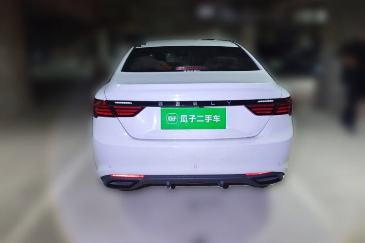 Used Geely Auto Binray 2021 1.4T CVT F-Sport Edition Rear