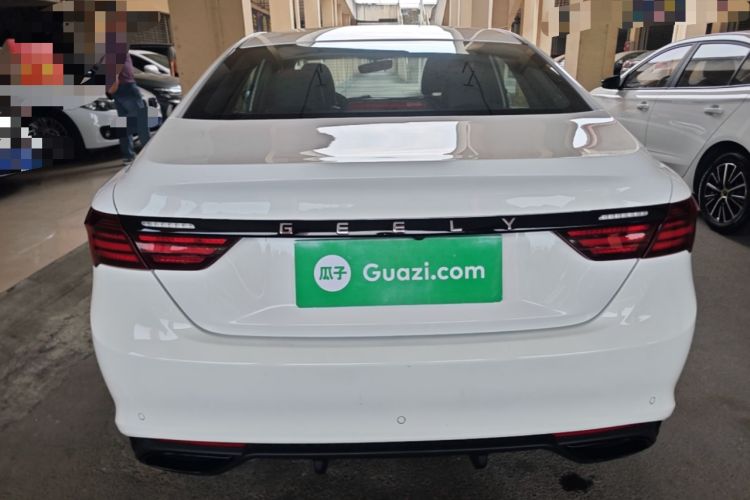 Used Geely Auto Binray 2021 1.4T CVT F-Sport Edition Rear