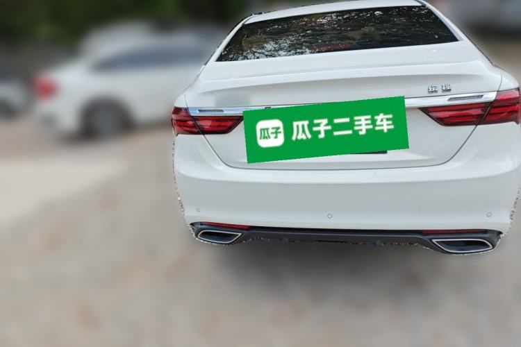 Used Geely Auto Binray 2021 1.4T CVT Asian Games Edition Rear