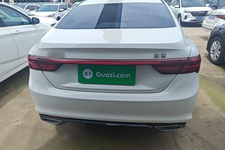 Used Geely Auto Binray 2021 1.4T CVT Asian Games Edition Rear