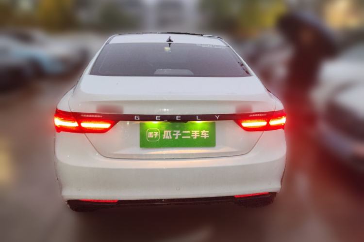 Used Geely Auto Binray 2021 1.4T CVT F-Sport Edition Rear